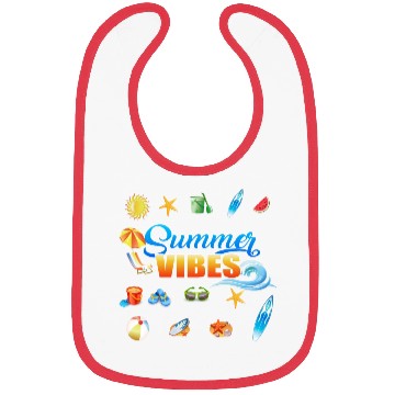 Discover SUMMER VIBES Bibs