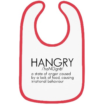 Discover Hangry Definition 5 Bibs