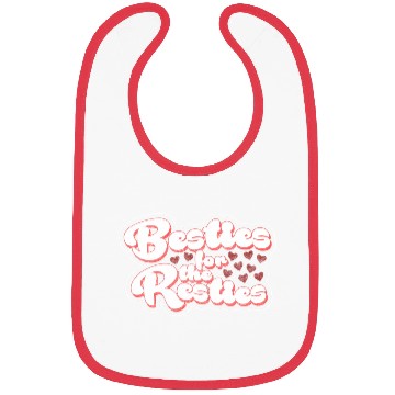 Discover Friends Love Sister Trust Bibs