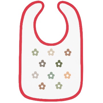 Discover aesthetic flowers pack Bibs