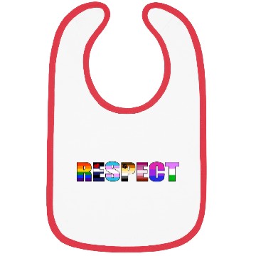 Discover Respect - LGBTIQ Gay Pride Queer Coming Out Bibs