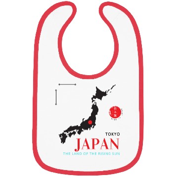 Discover Tokyo Japan Souvenir Bibs