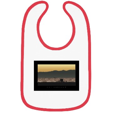Discover Venice Beach California Sunset Bibs