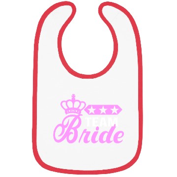 Discover Bachelorette Team Bride Wedding bachelorette party Bibs