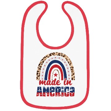 Discover Made In America Bibs