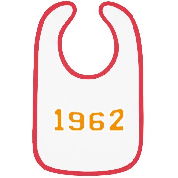 Discover 1962 Year Orange Bibs