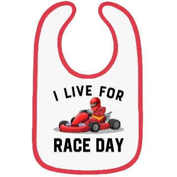 Discover I Live For Race Day Bibs