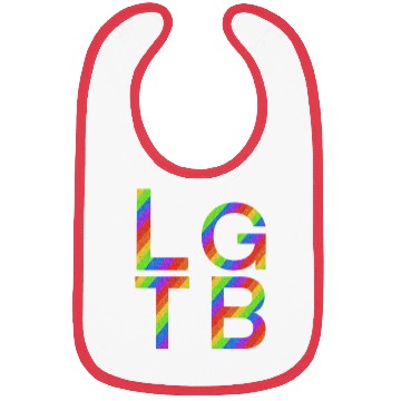 Discover LGBT color - flag Pride lgbt community Bibs