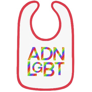 Discover ADN LGBT - flag Pride lgbt community Bibs