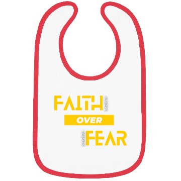 Discover Faith Over Fear Bibs