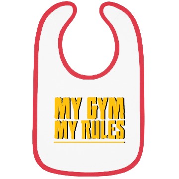 Discover My Gym, My Rules 7 Bibs