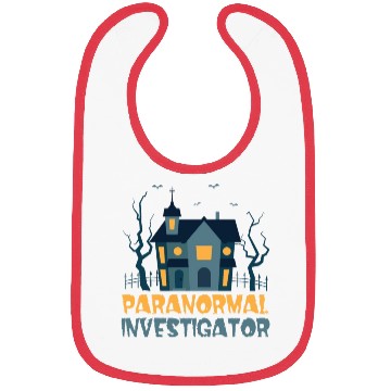 Discover Ghost Hunting Paranormal Investigator Bibs