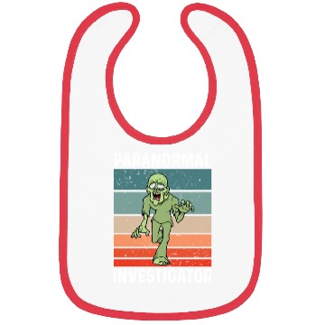 Discover Ghost Hunting Paranormal Investigator Bibs