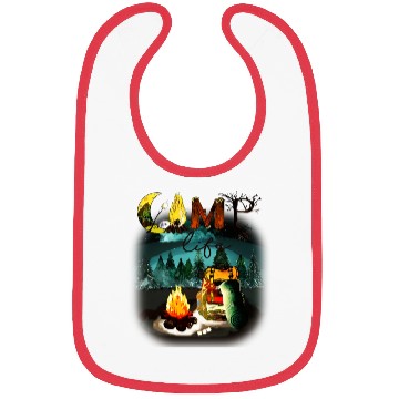 Discover Camp Life - Camping Nature Hiking Fire Backpack Bibs