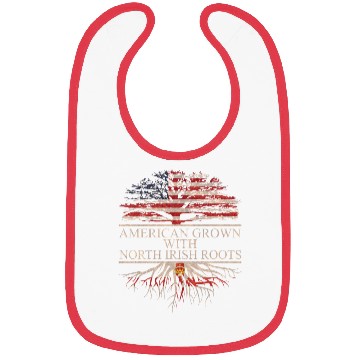 Discover American grown north irish roots Bibs