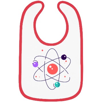 Discover atom, physics, physic, science Bibs