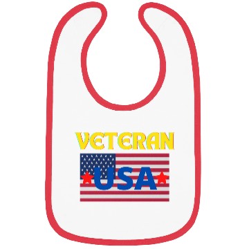 Discover Veteran USA TRUE CLASSIC TEES COLLECTION Bibs