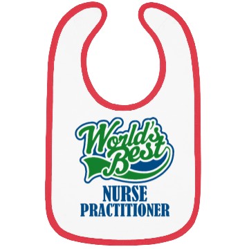 Discover Storecastle World s Best Nurse Practitioner Gift Bibs