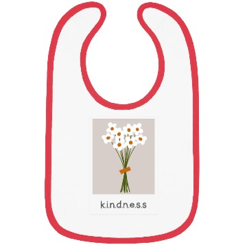 Discover Bibs Flower Kindness for woman