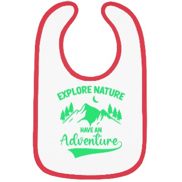 Discover Explore Nature Have An Adventure Bibs