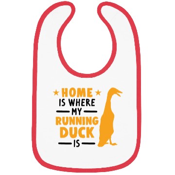 Discover Home Is Where My Running Duck Bibs