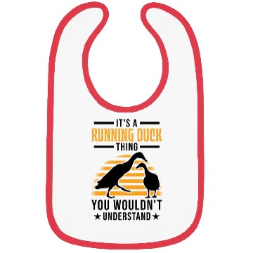 Discover Running Duck Thing Bottled Bibs