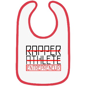 Discover Rapper Athlete Entrepreneur 17 Bibs