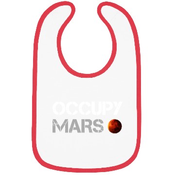 Discover OCCUPY MARS Bibs