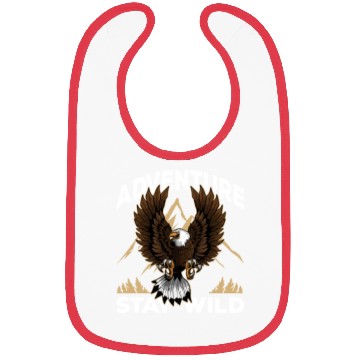 Discover Adventure Lover Bald Eagle Natural Park Camping Bibs