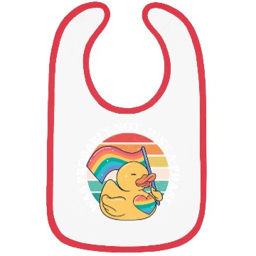 Discover LGBTQ Duck Was Probably Not Just A Phase Pride Bibs