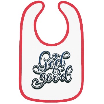 Discover God is Good Bibs