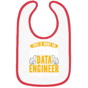 Discover Data Engineer Funny Data Analyst Specialist Bibs