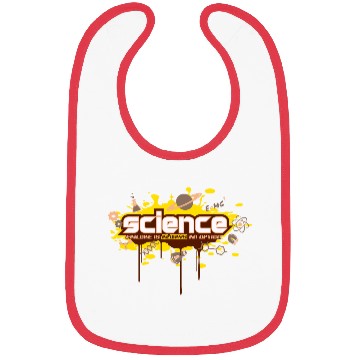 Discover Science (yellow) Bibs