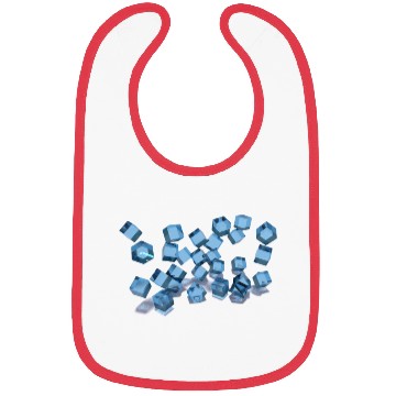 Discover 3D Cubes Bibs