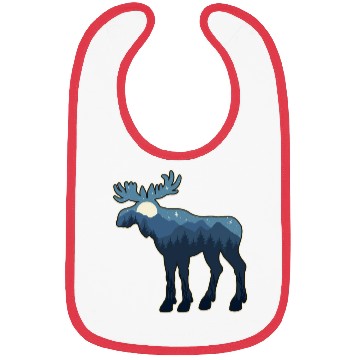 Discover Wild Adventure Moose Bibs
