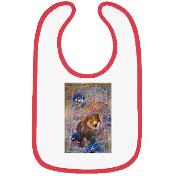 Discover Bears at it Again This Time with Obama 10 Inu Bibs
