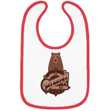 Discover Grizzly bear Bibs