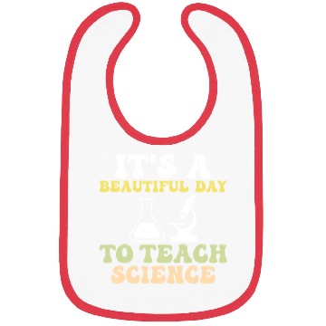 Discover Funny Science Teacher Bibs