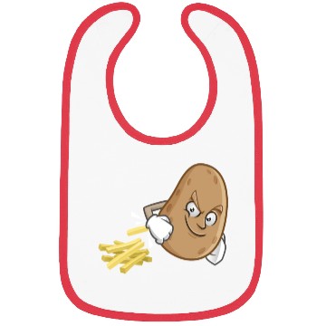Discover French Fries Potato Fries Bibs