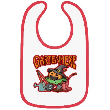 Discover Garden Witch Halloween Garden Bibs