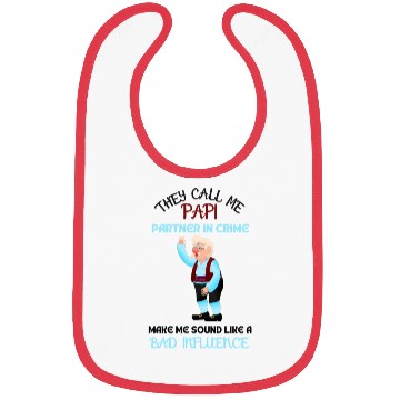Discover They call me Grandpa, father's day Bibs