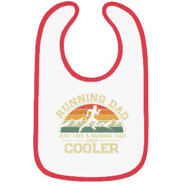 Discover Running Dad Just Like A Normal Dad Only Cooler Bibs