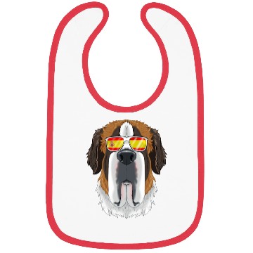 Discover Saint Bernard I Spain Sunglasses I Spanish Flag Bibs
