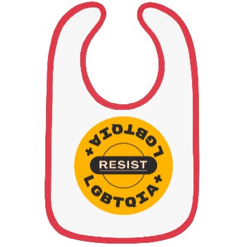 Discover LGBTQIA resist Bibs