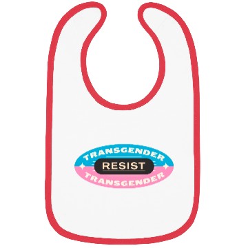 Discover trans pride resist Bibs
