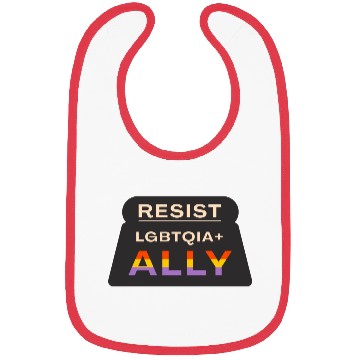 Discover Resist pride Bibs