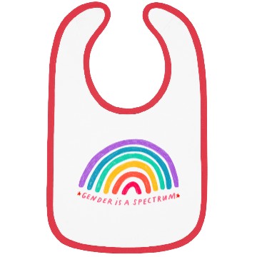 Discover gender rainbow pride Bibs