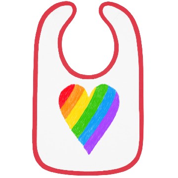 Discover LGBT Pride be yourself Bibs