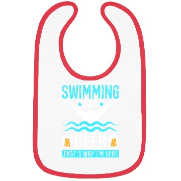Discover Swimming Beer Men Swim Team Bibs