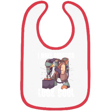 Discover Robotics Machine Learning Robot Robotics Engineer Bibs